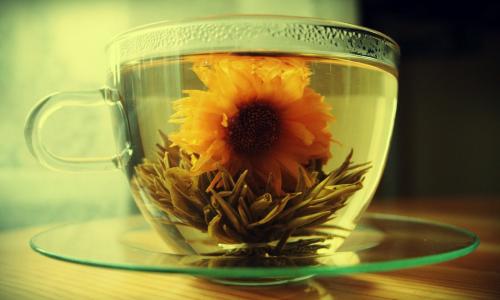 цветочный чай цветочный чай